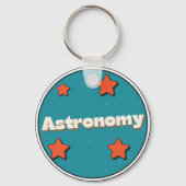 Astronomie Sleutelhanger (Achterkant)