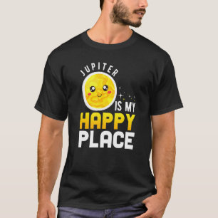 Astronomie Solar System Planets Jupiter is mijn pl T-shirt