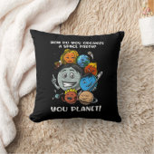 Astronomie Space Party Solar System Planets Joke Kussen (Deken)