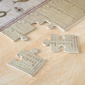  Astronomie, Star Map van Johannes van Keulen Legpuzzel (Zijkant)