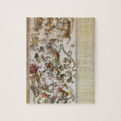  Astronomie, Star Map van Johannes van Keulen Legpuzzel (Verticaal)
