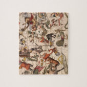 Astronomie, Star Map van Johannes van Keulen Legpuzzel (Verticaal)