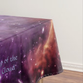 Astronomie, Starry Wingtip, Small Magellanic Cloud Tafelkleed (Voorbeeld)