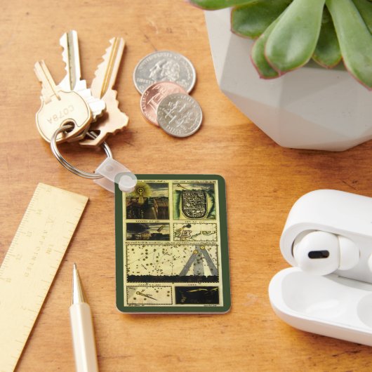  astronomie, Stella Magorum, Keltische sterren Sleutelhanger (Bureau)