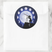 Astronomie sticker (Tas)