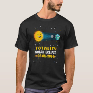 Astronomie Totaal zonne-energie 2024 Totaal 04 08 T-shirt
