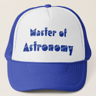 Astronomie Trucker Pet