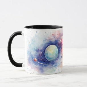 Astronomie universum nevel. mok