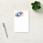 Astronomie universum nevel. post-it® notes (Kantoor)