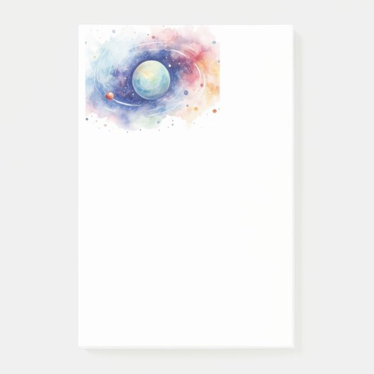Astronomie universum nevel. post-it® notes (Voorkant)