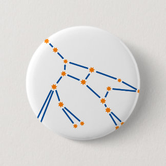 astronomie-ursa-major-2 ronde button 5,7 cm
