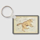  astronomie, Ursa Major Constellation, Beer Sleutelhanger (Achterkant)