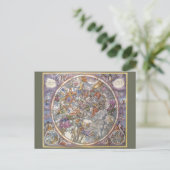 Astronomie vintage, Carte des constellations chrét (Debout devant)