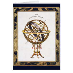 Astronomie Vintage, Sphère Artificielle ou Armilla