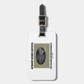 Astronomie wordt existentieel als je beseft dat he bagagelabel (Voorkant verticaal)