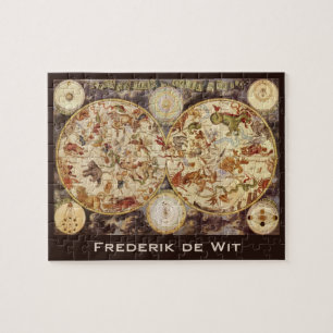  astronomieconstellaties, Frederik de Wit Legpuzzel