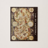  astronomieconstellaties, Frederik de Wit Legpuzzel (Verticaal)