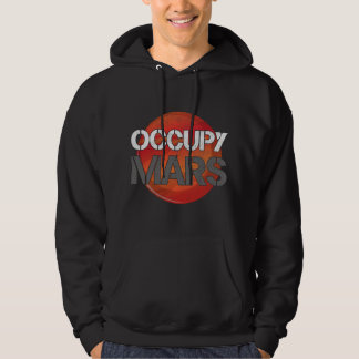 Astronomieliefhebber Occupy Mars Terraform Space E Hoodie