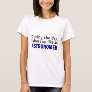 Astronomier overdag t-shirt