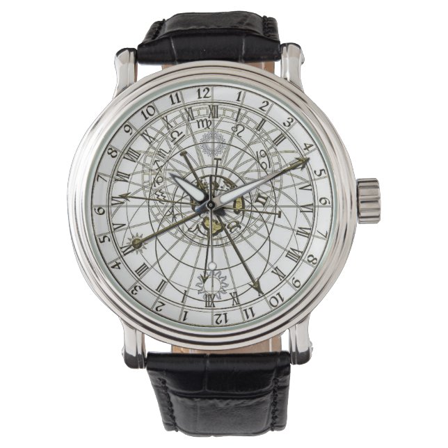 Astronomisch Horloge (Voorkant)
