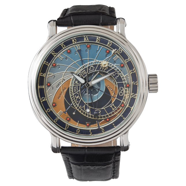 Astronomisch horloge (Voorkant)