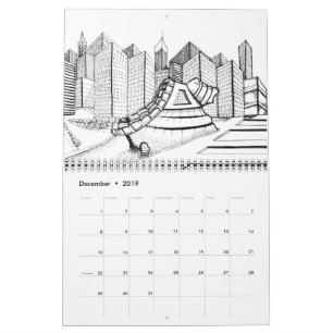 Astronomische dromen Kalender 2019