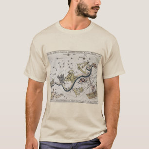  astronomische kaart t-shirt