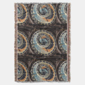 Astronomische klok in Praag Deken (Voorkant Verticaal)