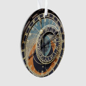 Astronomische klok in Praag Ornament (voorkant)