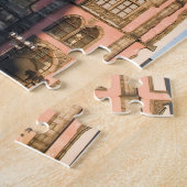 Astronomische klok in Praag, Tsjechië Legpuzzel (Zijkant)