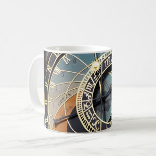 Astronomische klok in Praque Koffiemok