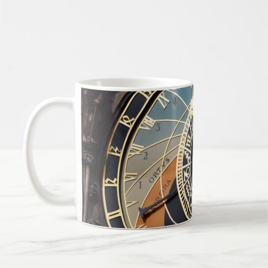 Astronomische klok in Praque Koffiemok (Links)