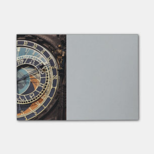 Astronomische klok in Praque Post-it® Notes