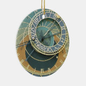 Astronomische klok keramisch ornament (Rechts)