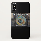 Astronomische klok Prague Orlog Tsjechië Case-Mate iPhone Case (Achterkant)