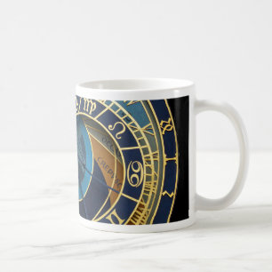 Astronomische klok-Prague Orloj Koffiemok