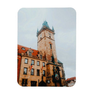 Astronomische klok van Praag, het oude stadsplein Magneet