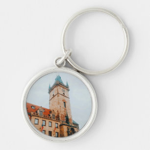 Astronomische klok van Praag, het oude stadsplein  Sleutelhanger