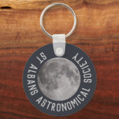 Astronomische Vereniging van astronomen Sleutelhanger (Achterkant)