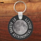 Astronomische Vereniging van astronomen Sleutelhanger (Voorkant)
