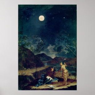 Astronomische waarnemingen poster