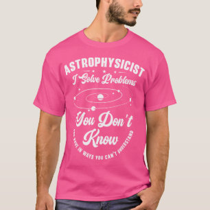 Astronomische wetenschap Astronomische astronomie T-shirt