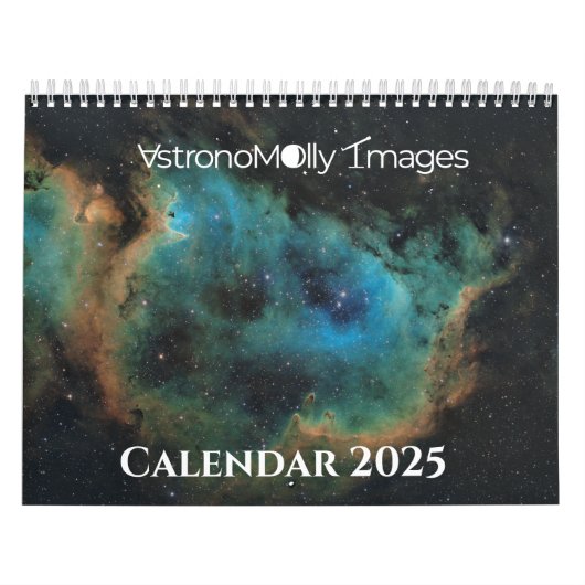 AstronoMolly's 2025 Kalender (Hoes)