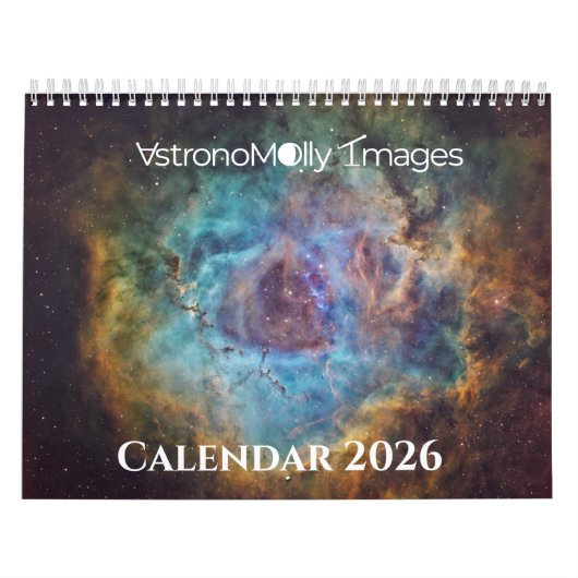 AstronoMolly's 2026 Calendar Kalender (Hoes)