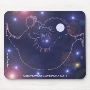 Astronomouse Supernova Party Muismat