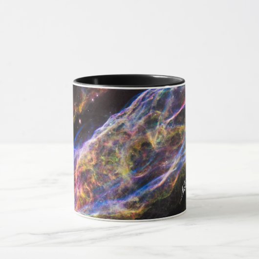 Astronomy & Nebula Veil, Hubble / Galaxy Mok (Midden)
