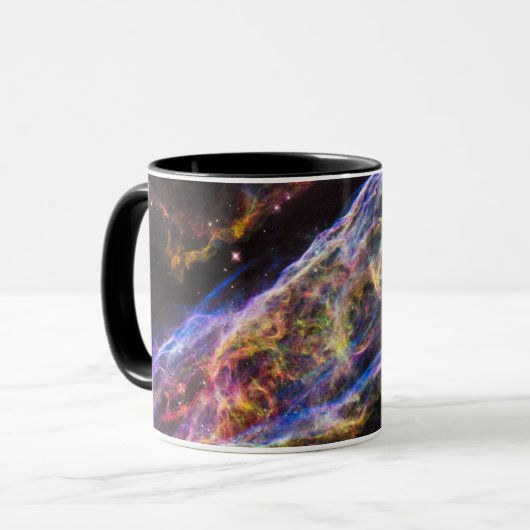 Astronomy & Nebula Veil, Hubble / Galaxy Mok (Voorkant links)