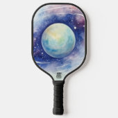 Astronomy universe nebula. Pickleball Paddle (Achterkant)