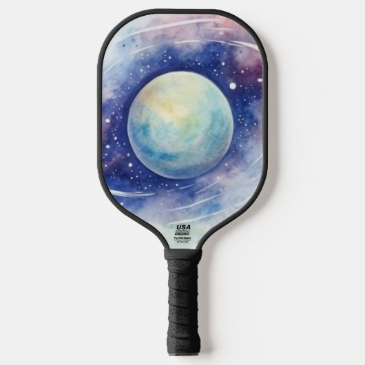 Astronomy universe nebula. Pickleball Paddle (Voorkant)