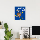 Astronoot Poster (Thuiskantoor)